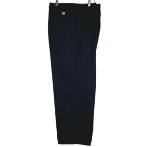 Carhartt Men’s Black Work Pants B290‎ Relaxed Fit 54x30 Big & Tall Chinos
